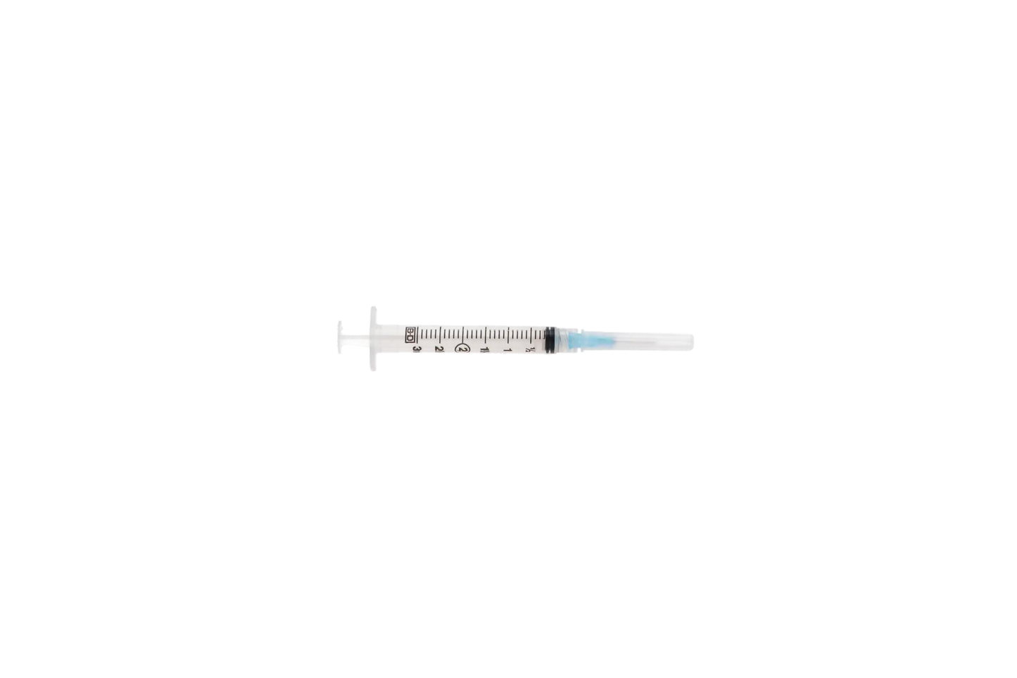 Crosstex - Syringe/Needle Luer-Lok Tip 25g 3ml 100/Bx
