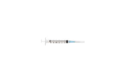 Crosstex - Syringe/Needle Luer-Lok Tip 25g 3ml 100/Bx
