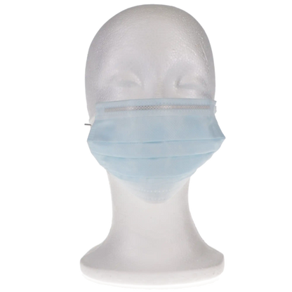 Crosstex - Ultra Earloop Masks 40/Bx Blue - Level-3