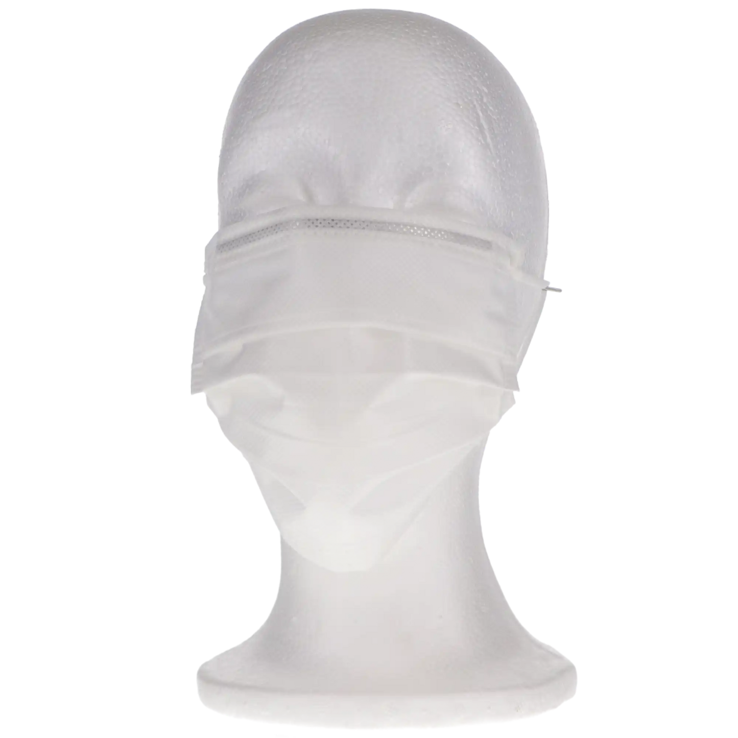 Crosstex - Ultra Sensitive FogFree Earloop Mask 40/Bx White - Level-3