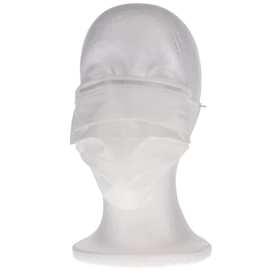 Crosstex - Ultra Sensitive FogFree Earloop Mask 40/Bx White - Level-3