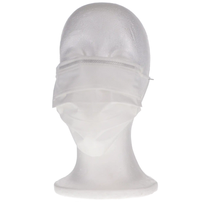 Crosstex - Ultra Sensitive FogFree Earloop Mask 40/Bx White - Level-3