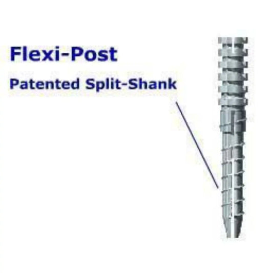 Flexi-Post - White - Titan. - 00