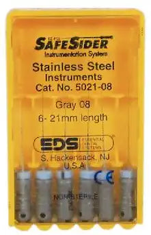 SafeSiders Reamers 21mm #08 6/Pk