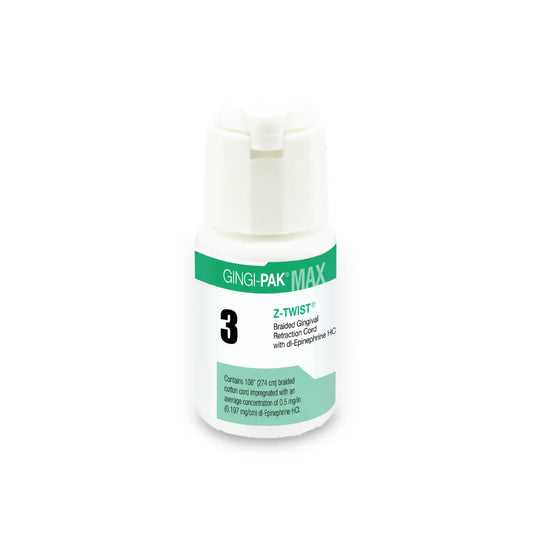 Gingi-Pak - Z-Twist, Thick - 3