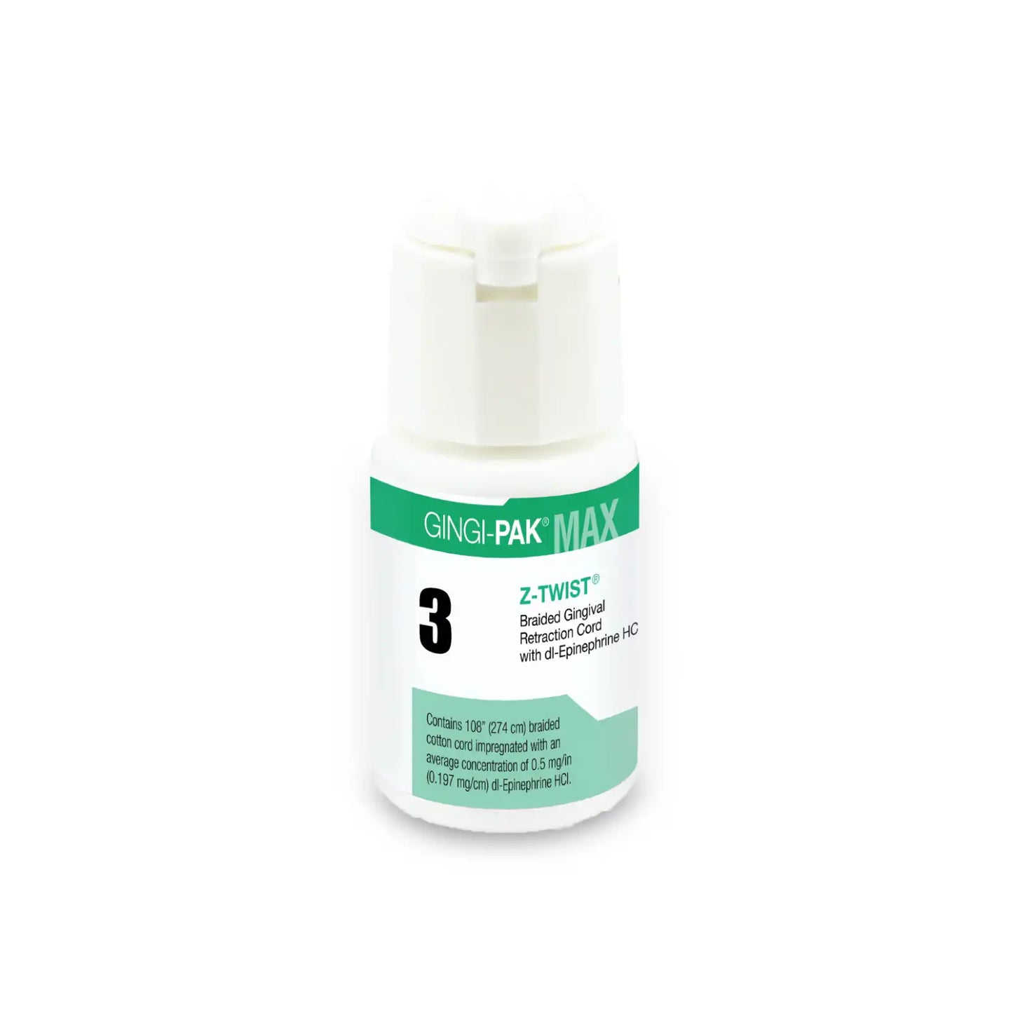 Gingi-Pak - Z-Twist, Thick - 3