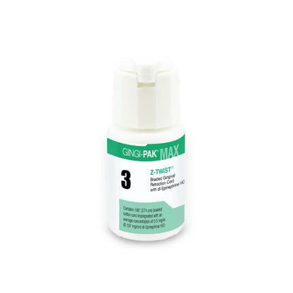 Gingi-Pak - Z-Twist, Thick - 3