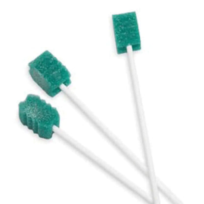 DENTASWAB Oral Swabs with Dentifrice, Mint Flavor NS 250/bx
