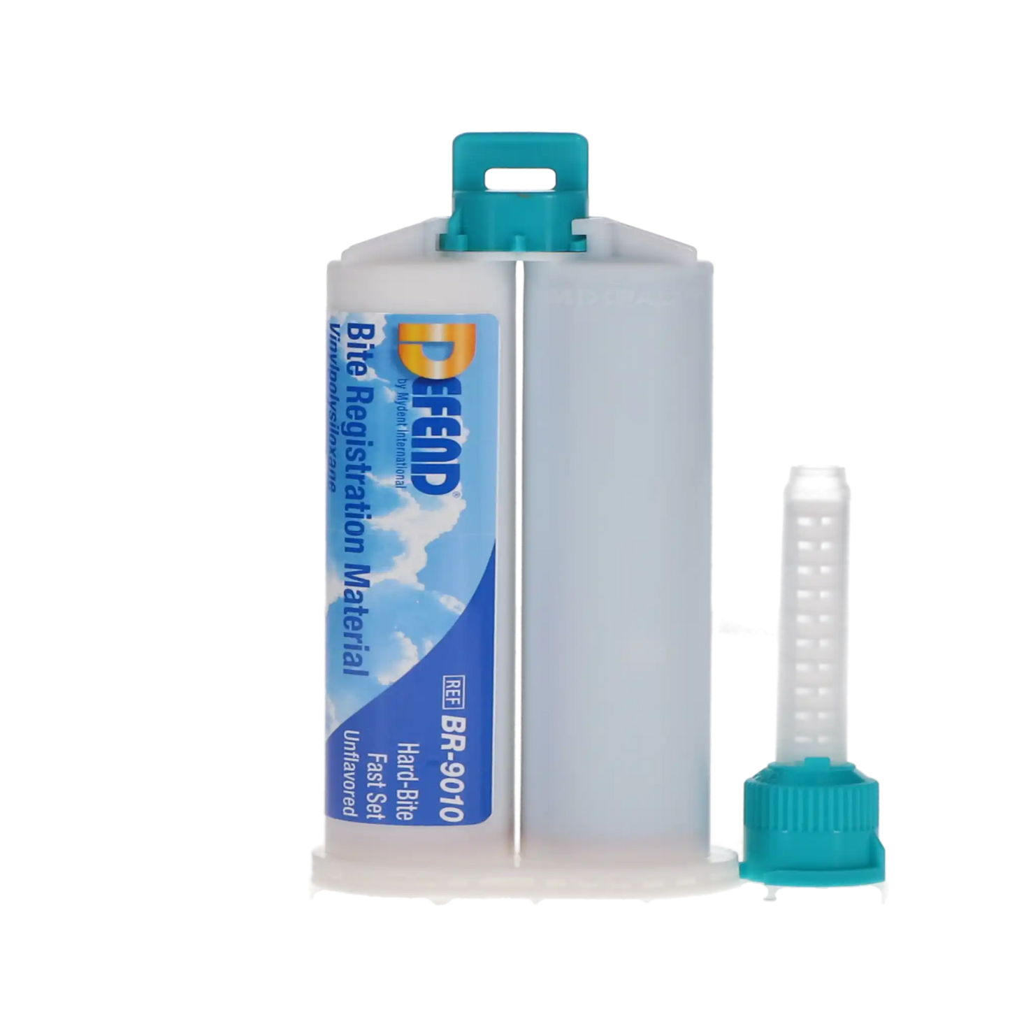 Defend - Bite Reg. Clear Fast Set 2 Cart. W/ Tips