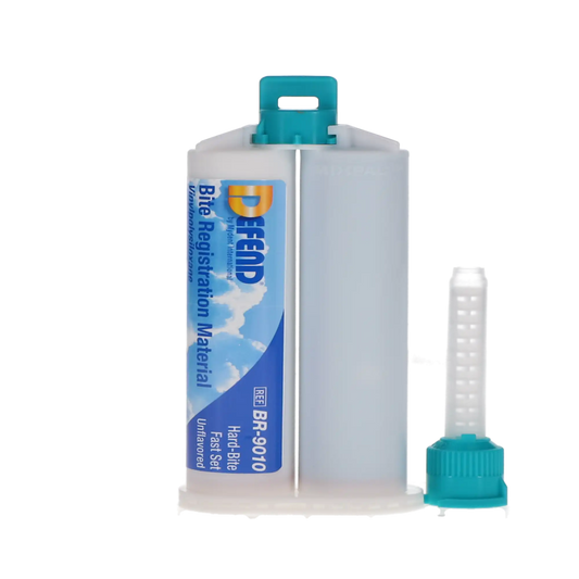Defend - Bite Reg. Clear Fast Set 2 Cart. W/ Tips