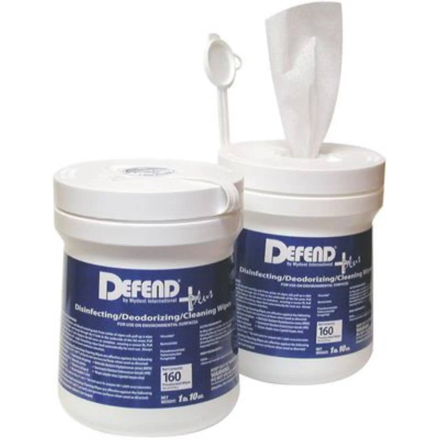 Defend - Plus Disinfecting Wipes 160/Can