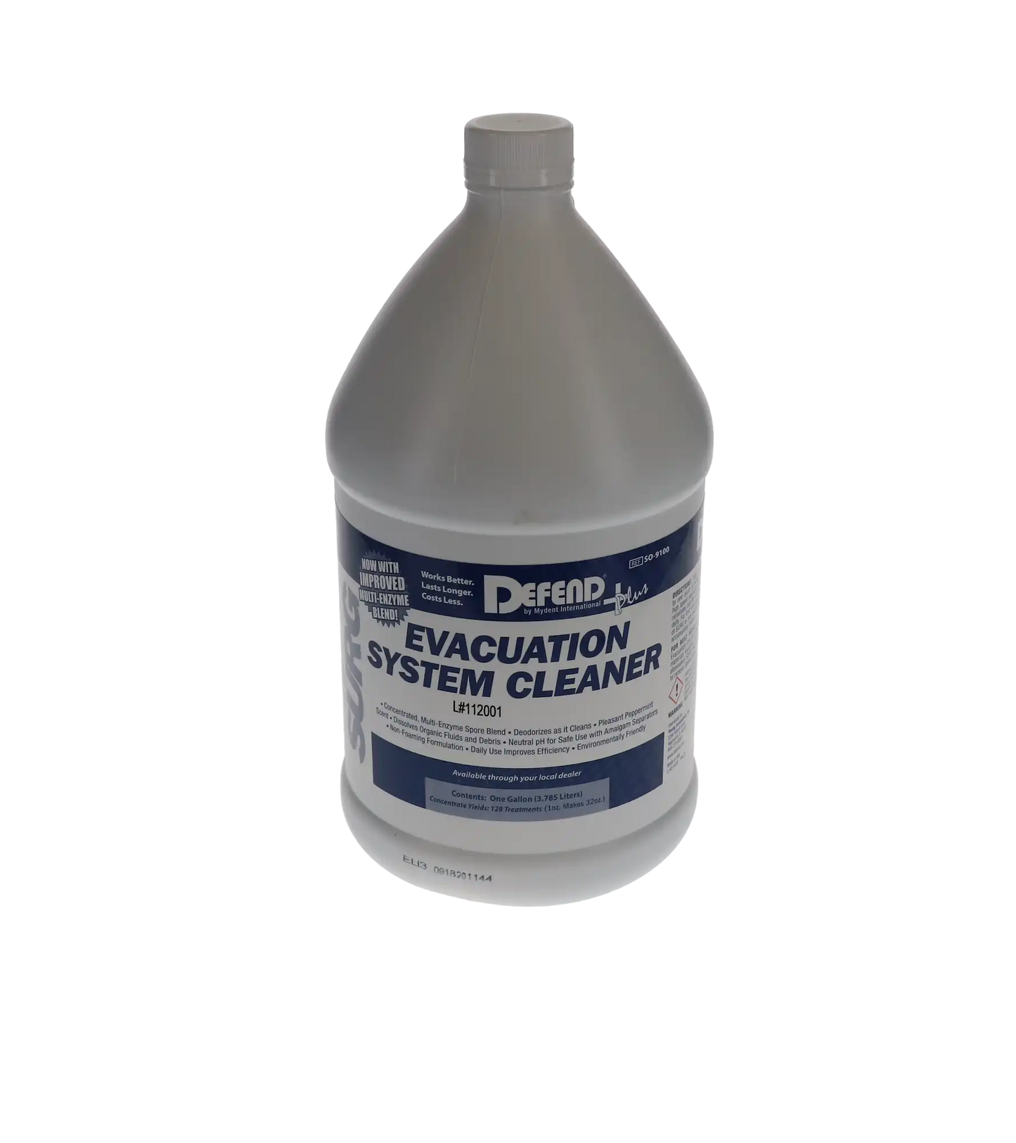Defend - SRG Evacuation System Cleaner Gallon **Discontinued