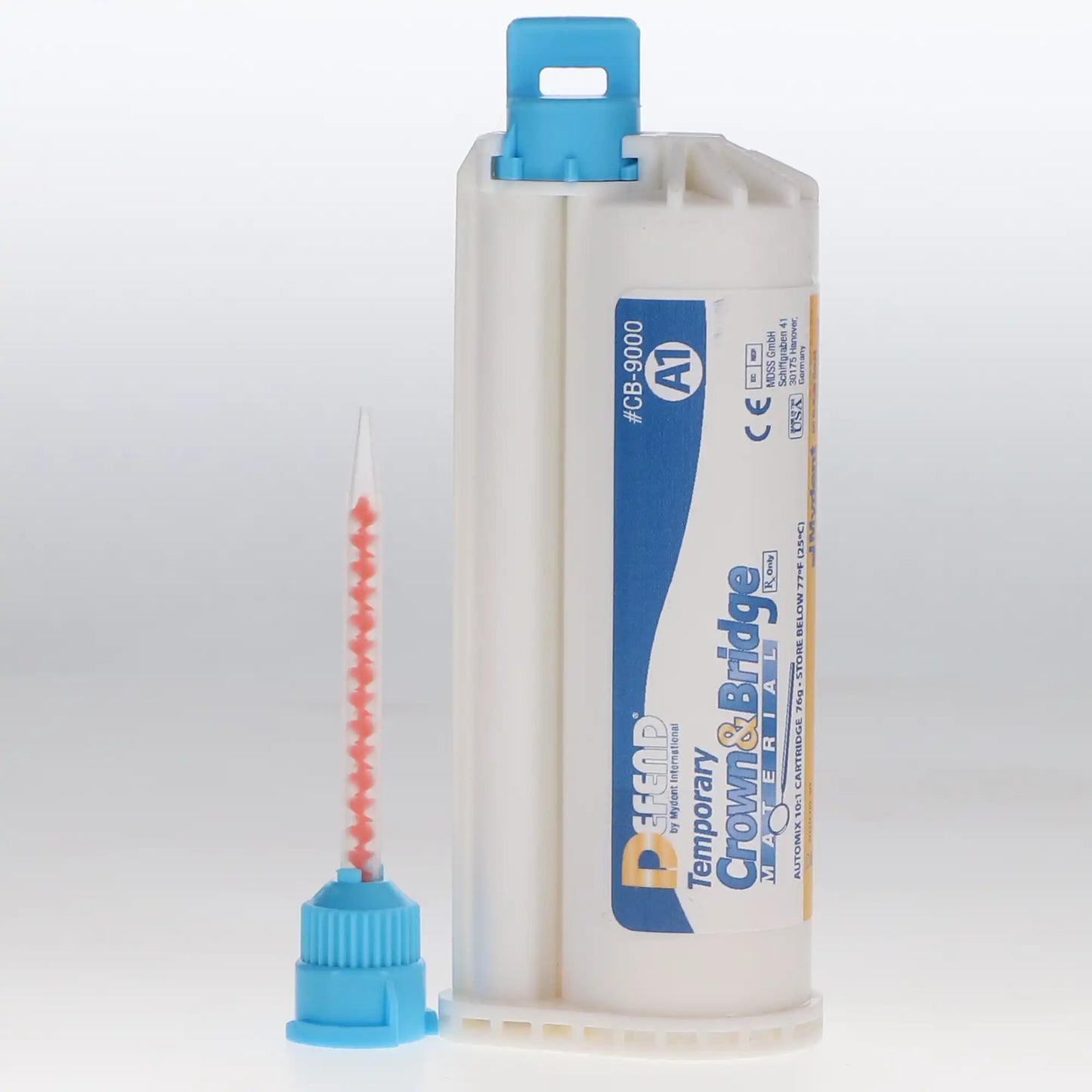 Defend - Temporary Crown & Bridge Material 76gm A1