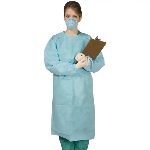 Defend - Tie-Back Disposable Gowns Large 10/Bg