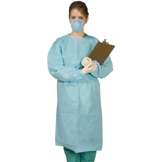 Defend - Tie-Back Disposable Gowns Large 10/Bg