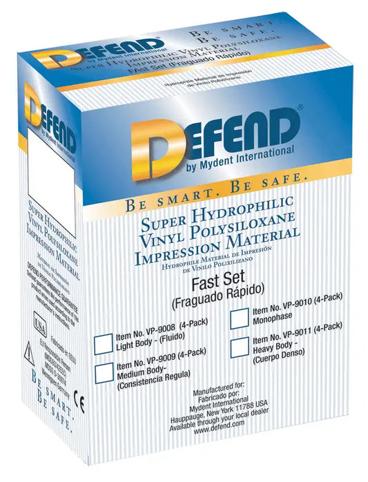 Defend - VPS Material 4x50ml Mono-FS