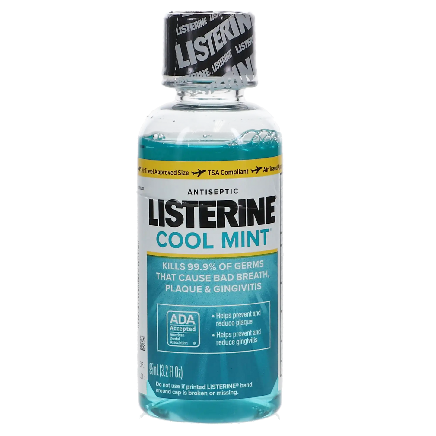 Listerine Cool Mint 3.2oz 24/Ca