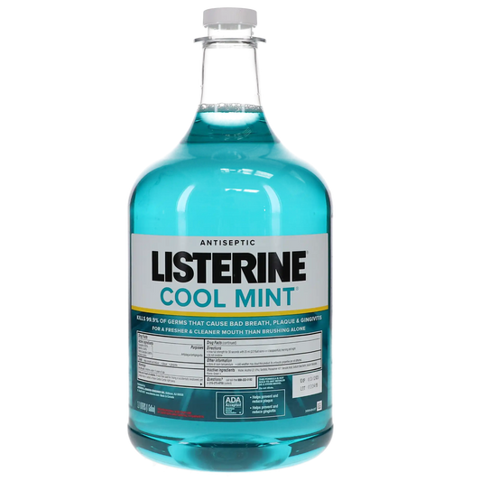 Listerine Cool Mint Gallon 1 x 1GL bottle + 1 pump **Discontinued