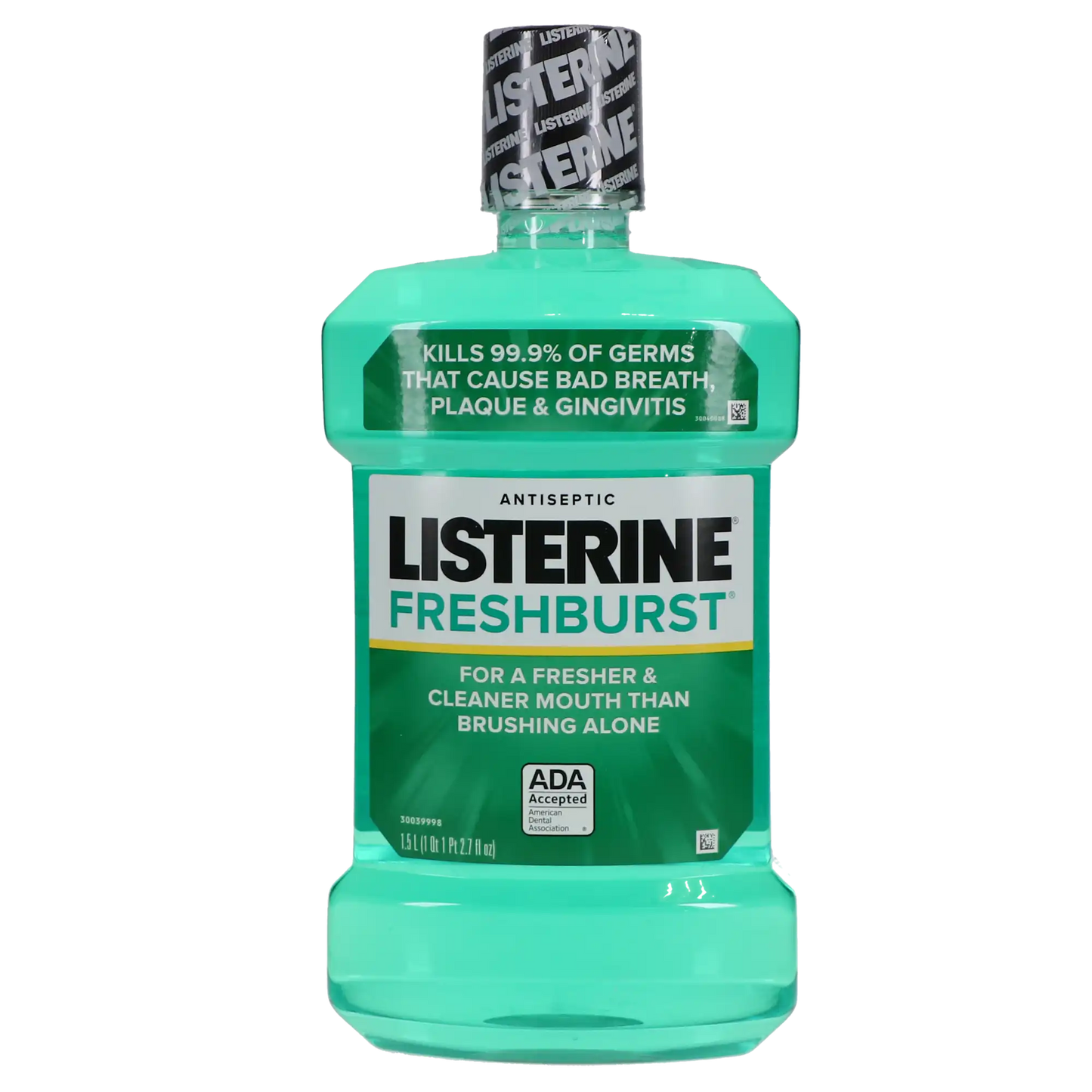 Listerine Fresh Burst (1x 1.5 Liter Bottle)
