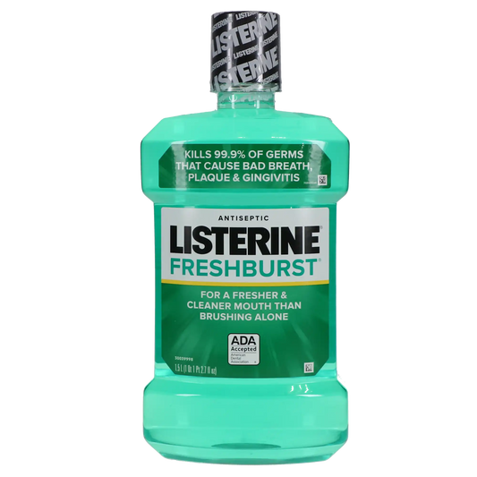 Listerine Fresh Burst (1x 1.5 Liter Bottle)