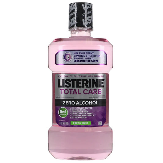 Listerine Total Care Zero Fresh Mint (1x 1 Liter bottle)