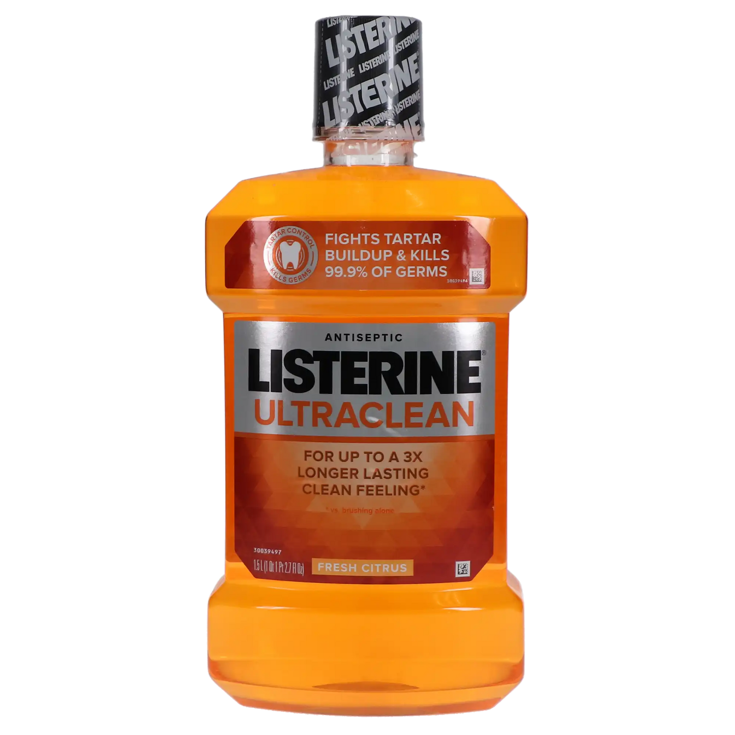Listerine Ultraclean Citrus 1.5 Liter **Discontinued