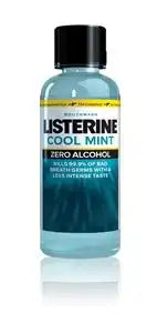 Listerine Zero Mouthwash 3.2oz (Case of 24)