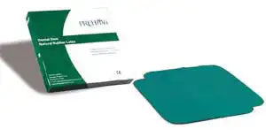 Keystone - Rubber Dam 6x6 Green 36/Pk Heavy