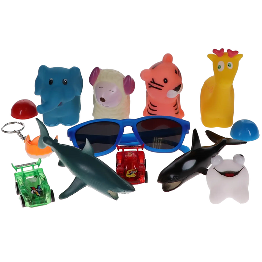 Toy Chest Super Deluxe Assortment 100/PK