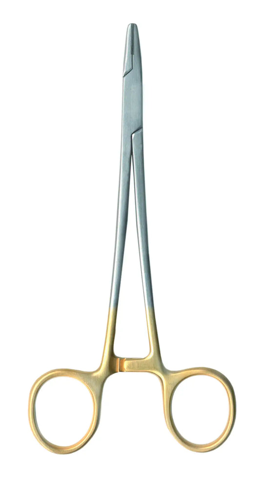 Mayohegar 6in Needle Holder with Carbide Tip