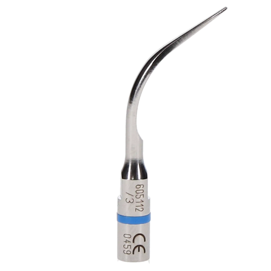 P5 Newtron Satelec scaler tip #1S, slim, 1/Pk. Developed for supra