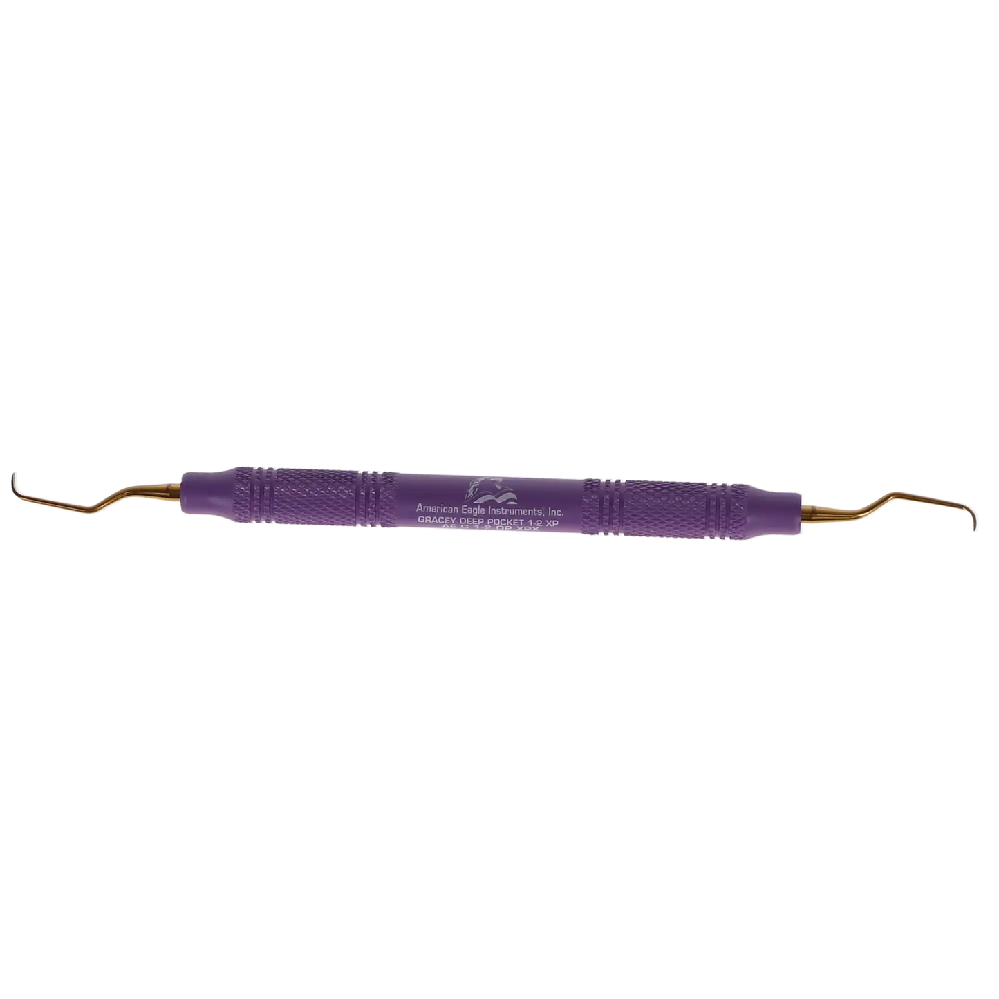 Curette Gracey Deep Pocket 1-2 XP 3/8 Purple