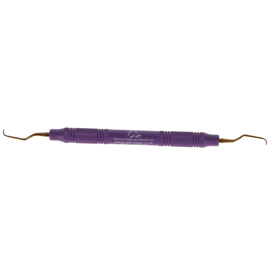 Curette Gracey Deep Pocket 1-2 XP 3/8 Purple