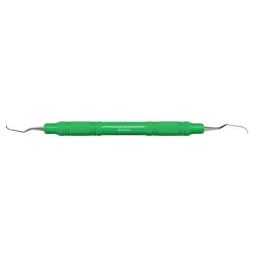 Curette Langer 5-6 3/8 Green