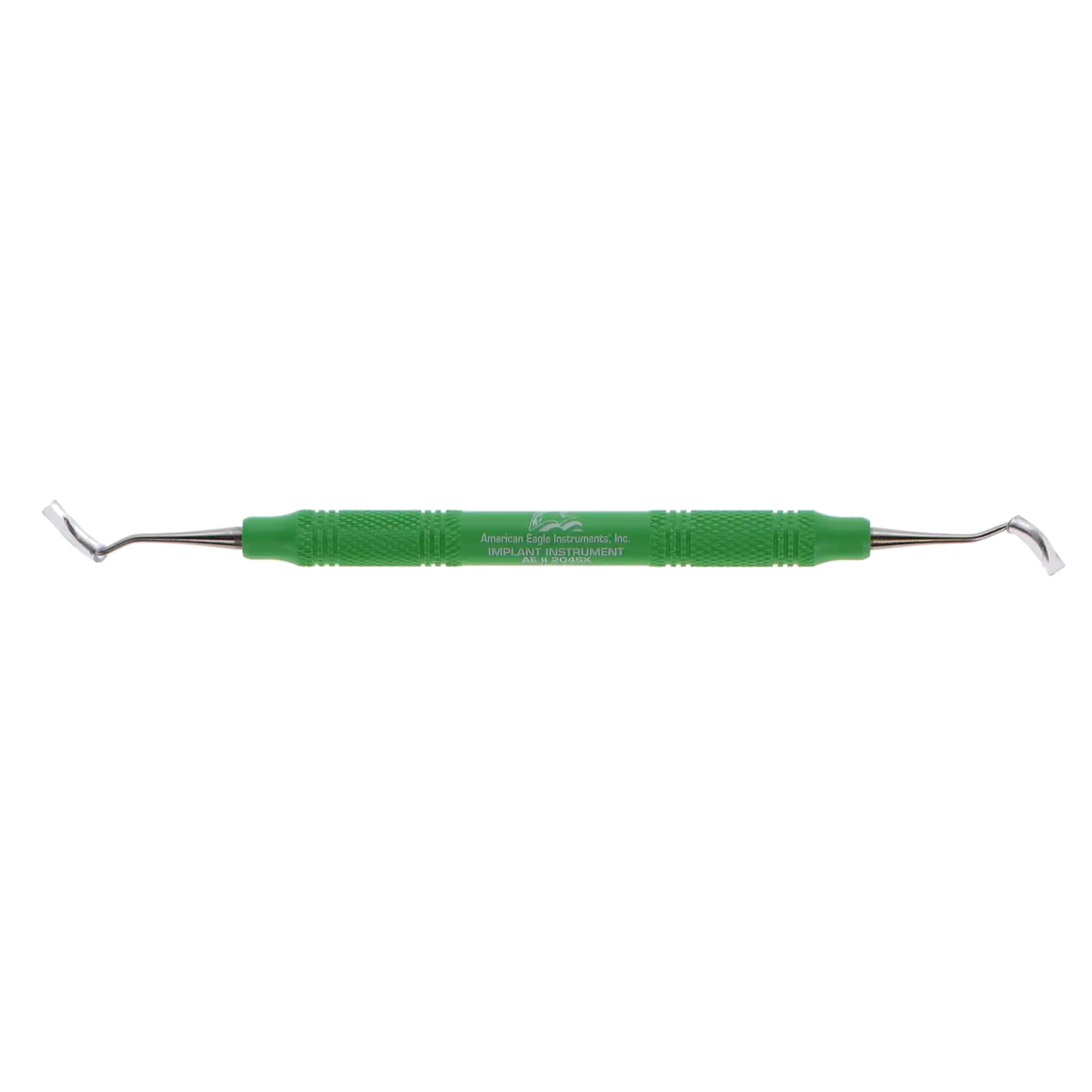 American Eagle - Titanium Implant Scaler DE 204S Resin Handle