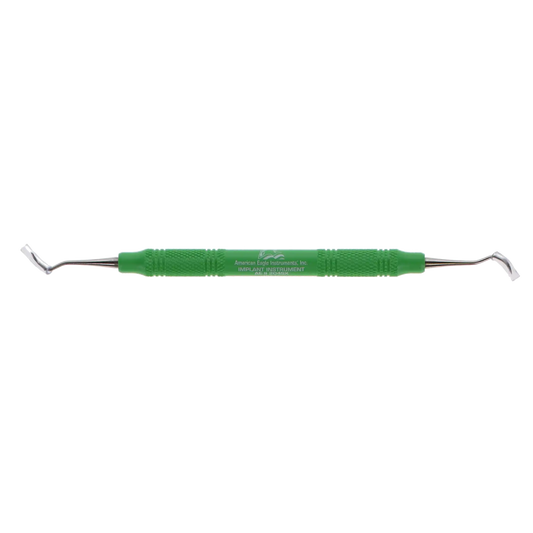 American Eagle - Titanium Implant Scaler DE 204S Resin Handle