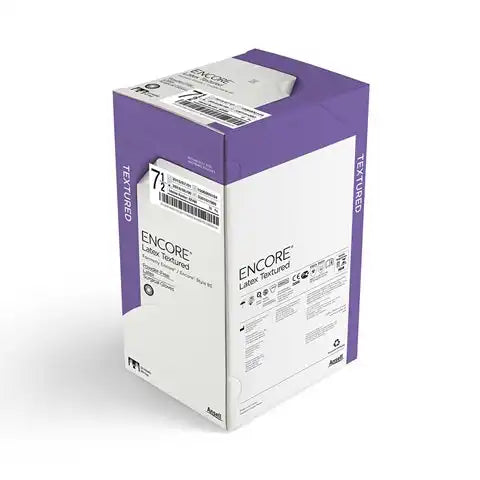 Ansell - Encore PF Sterile Surgical Gloves Size 7.5 50/Bx
