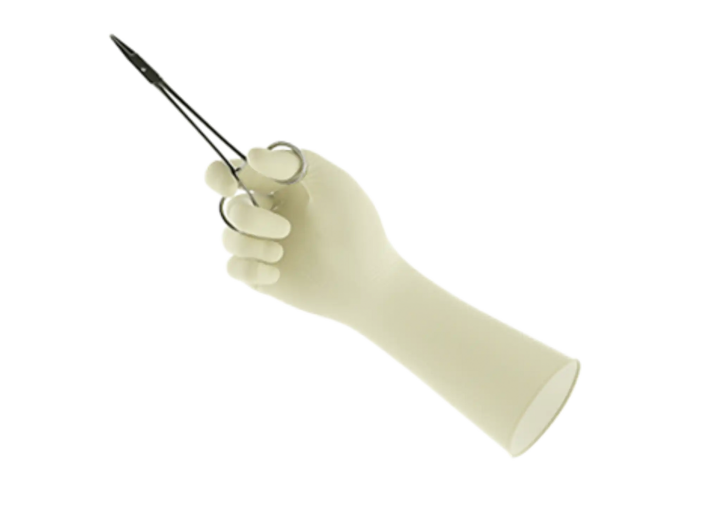 Ansell - Encore Style 42 Latex Surgical Glove Size 6.5 50/Bx