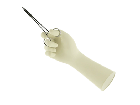 Ansell - Encore Style 42 Latex Surgical Glove Size 6.5 50/Bx