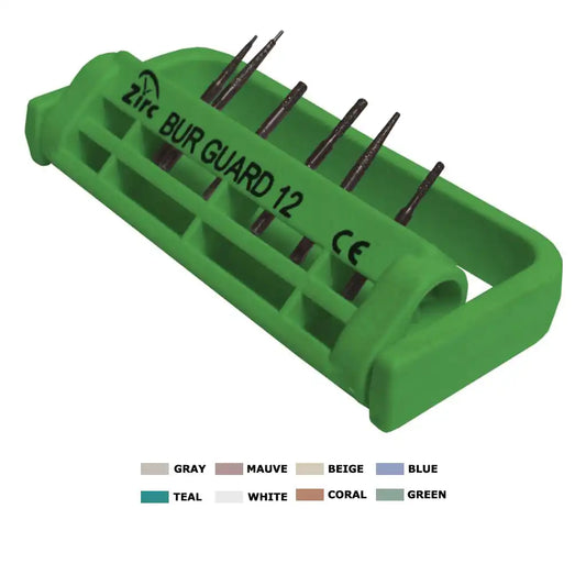 Axis - Bur Block Aluminum RA 15 Black