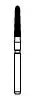 Burs Carbide NTI FG T&F H283K-016 5/Pk