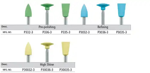 Axis - Ceraglaze RA Blue P3032-3 3/Pk