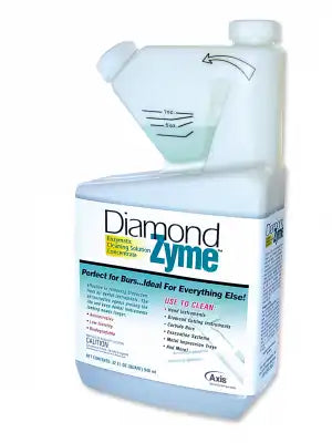 Axis - Diamond-Zyme Enzymatic Solution 32oz/Bt **Discontinued
