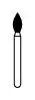 NTI Diamond FG 368-023 Medium 5/Pk
