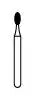 NTI Diamond FG 379-014 Coarse 5/Pk