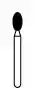 NTI Diamond FG 379-023 Medium 5/Pk