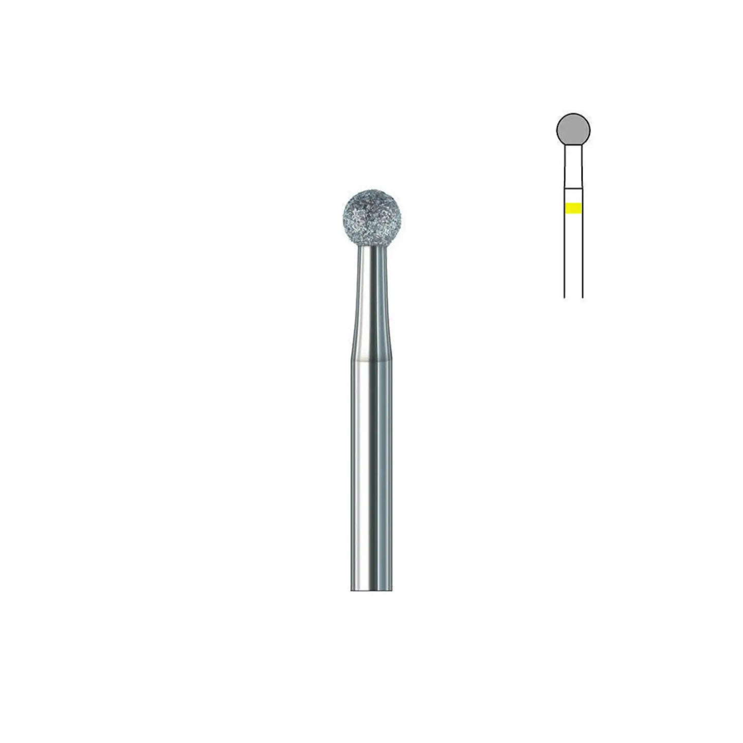 NTI Diamond FG 801-029 Coarse 5/Pk