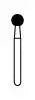 NTI Diamond FG 801-029 Medium 5/Pk