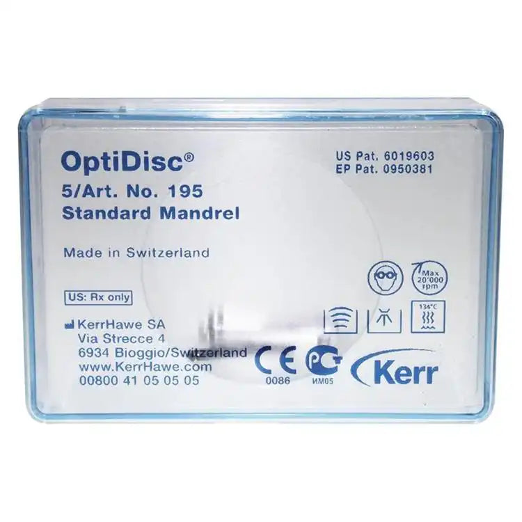 Axis - OptiDisc Mandrels 5/Pk