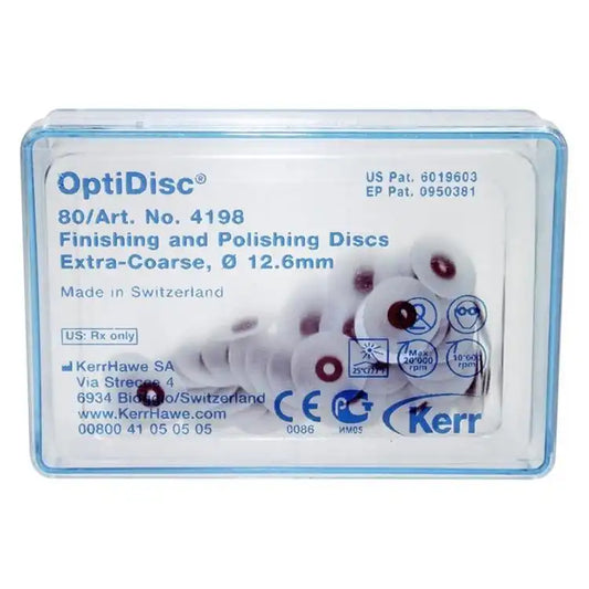 OptiDisc Refills 12.6mm C/M 80/Pk